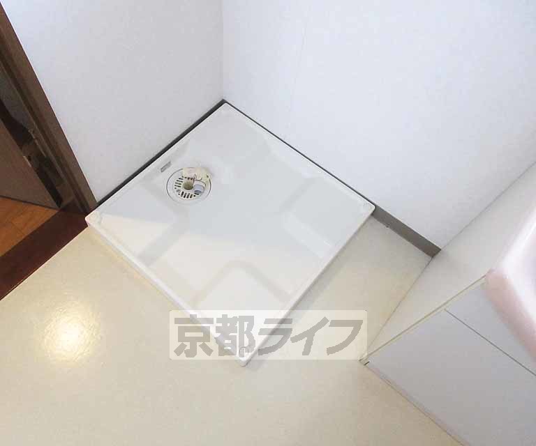 その他設備　洗濯機置き場です！