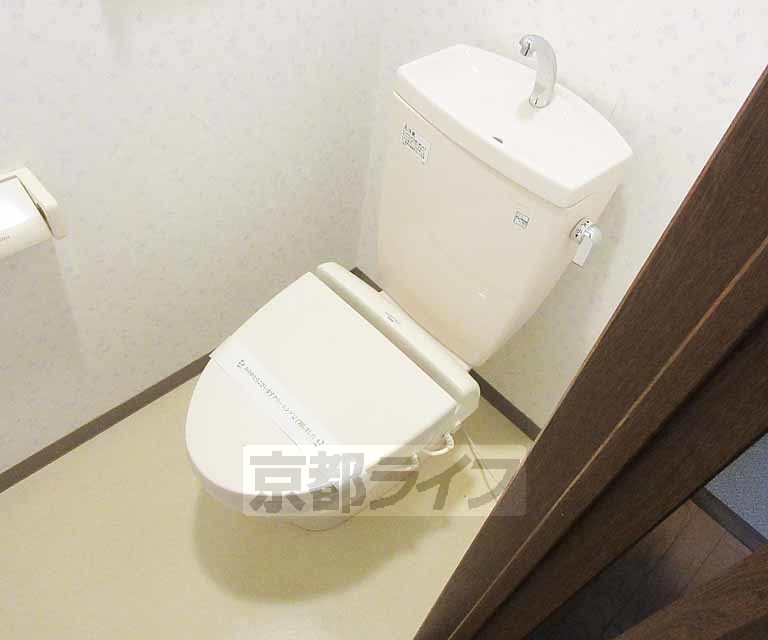 トイレ　清潔感のあるトイレです！