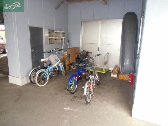 その他共有部分　駐輪場