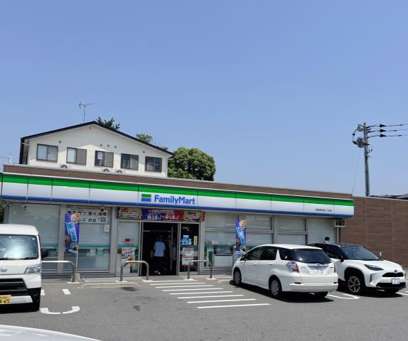コンビニ　ファミリーマート大野城仲畑三丁目店（コンビニ）まで402m