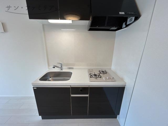 キッチン　同一物件別部屋写真