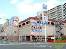 ショッピングセンター　ソレイユ西代（ショッピングセンター）まで498m