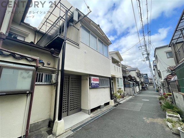 建物外観　外観は落ち着いています