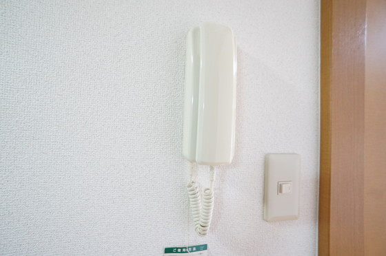 セキュリティ　インターホン