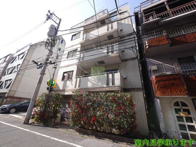 建物外観　プレール・ドゥーク新宿曙橋