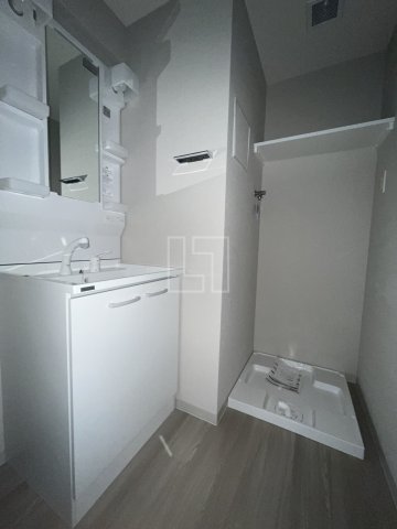 洗面設備　ArtizA西長堀　洗面脱衣所