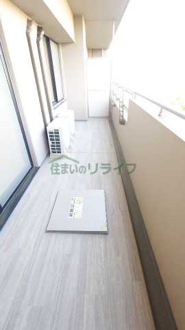 バルコニー　別部屋参考写真