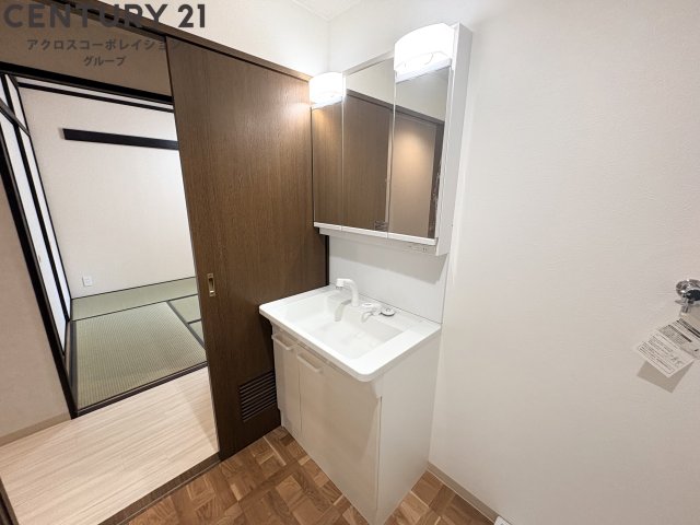 その他部屋・スペース　独立洗面台ついてます！