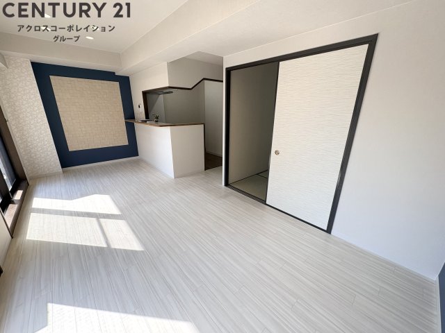 居室・リビング　南向きのリビングです！