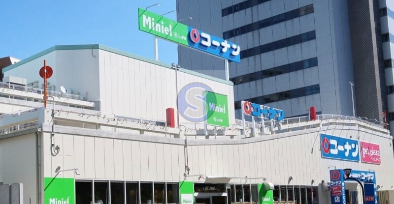 スーパー　Miniel西本町店（スーパー）まで166m