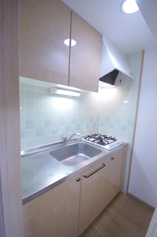 キッチン　キッチンでお料理をお楽しみください