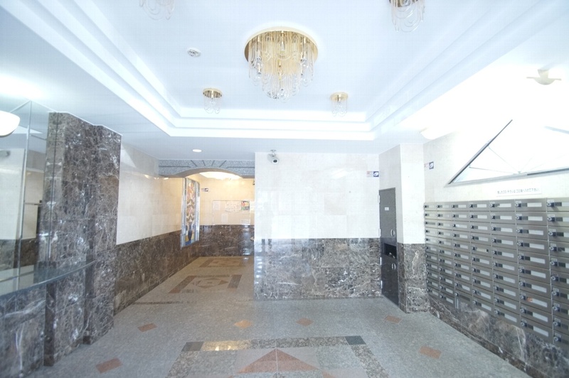 ロビー　毎日通るロビーはこのようになっています