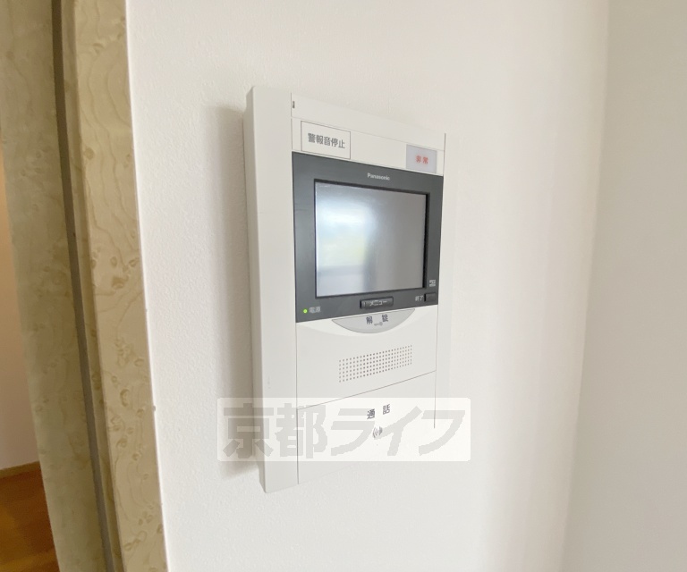 セキュリティ　ＴＶホンです。