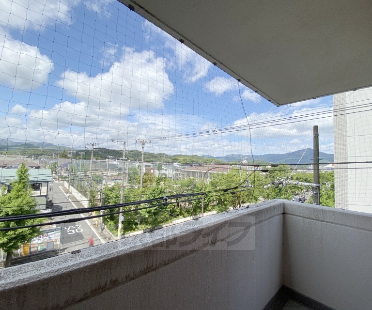 眺望　北山通に面していて眺望が良いです。