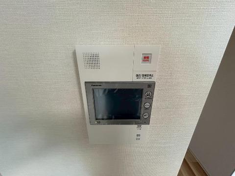 セキュリティ　カメラ付インターホン（イメージ）