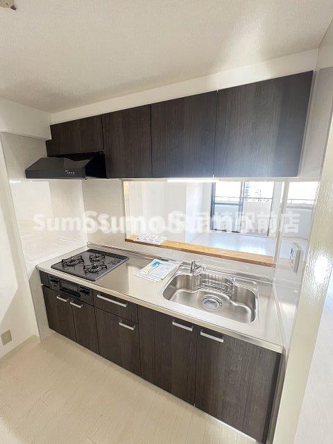 キッチン　キッチンです