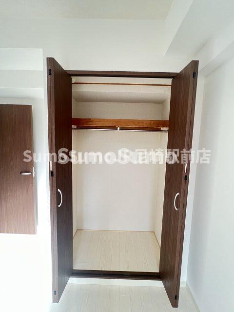 収納　収納のためのスペースです