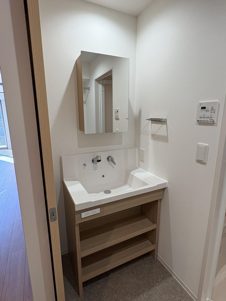 洗面設備　設備