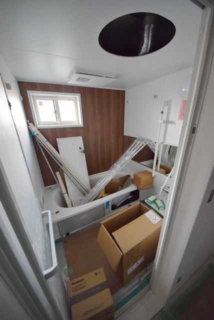 バス・シャワールーム　★建築中★