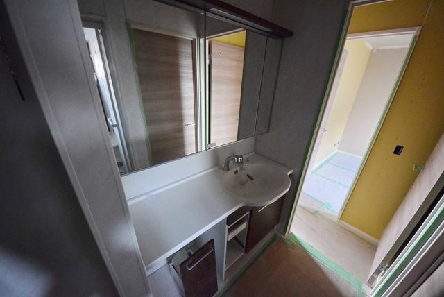 洗面設備　★建築中★