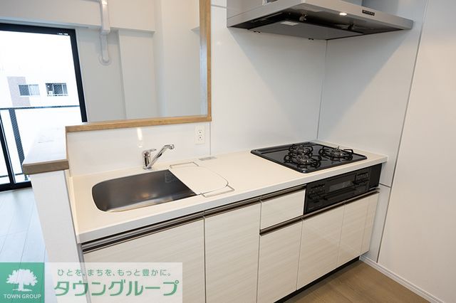 キッチン　※写真は同タイプ住戸です。