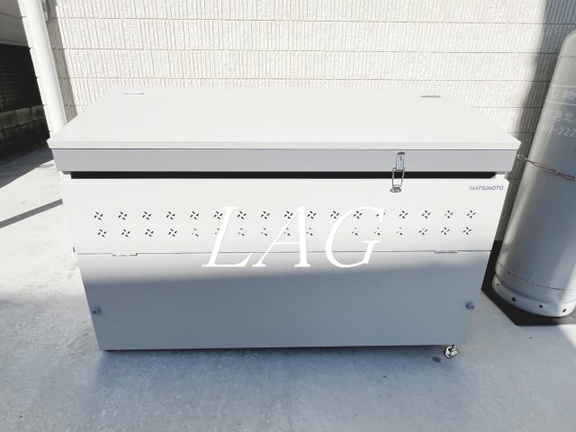 その他共有部分　ゴミ置き場です。