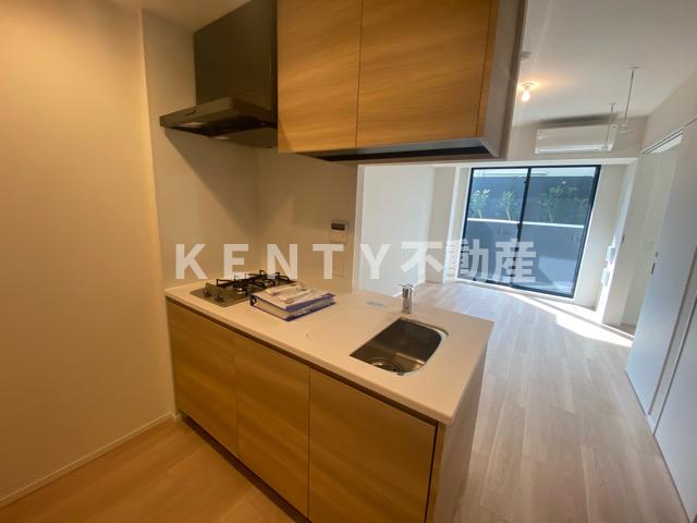 キッチン　お料理しやすいキッチンです