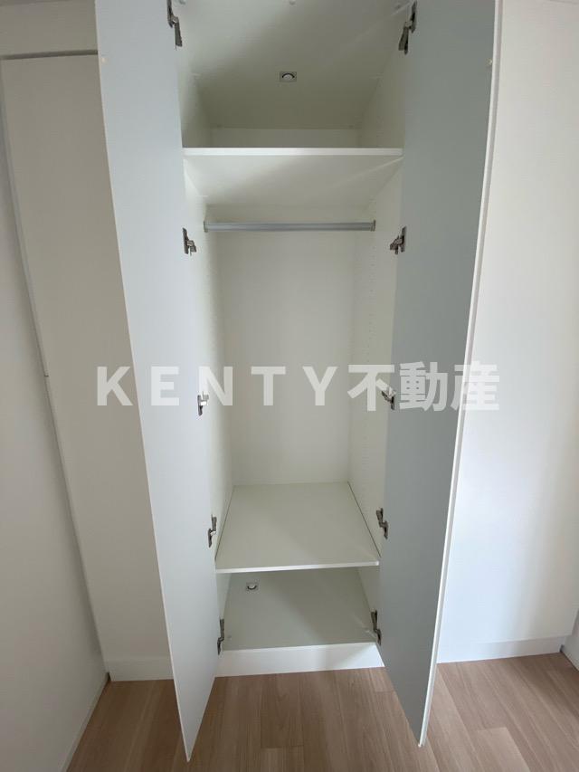 収納　こまごまとしたものを収納できそうですね