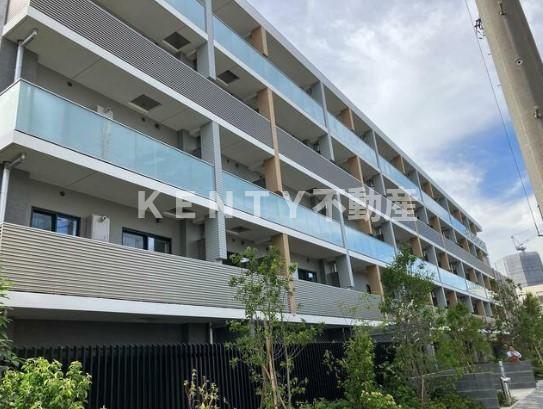 建物外観　おしゃれな外観です