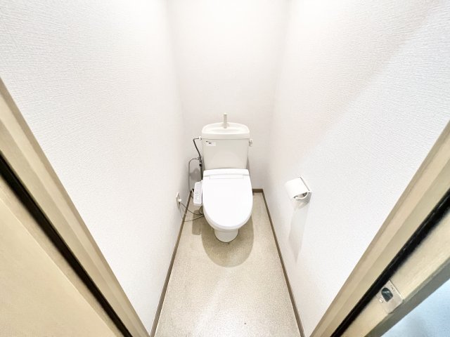 トイレ　トイレです