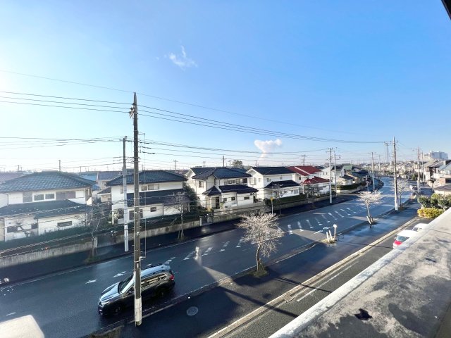 眺望　陽当たり良好です