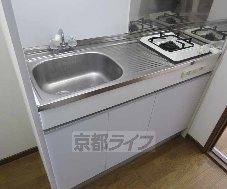 キッチン　コンパクトなキッチンです！