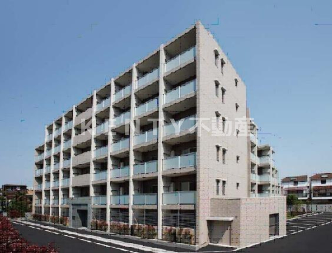 建物外観　おしゃれな外観です