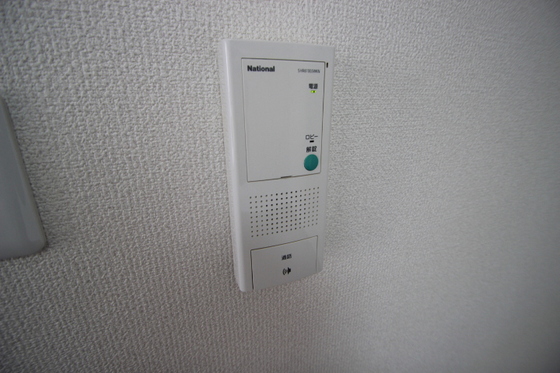 セキュリティ　※他部屋のお写真になります