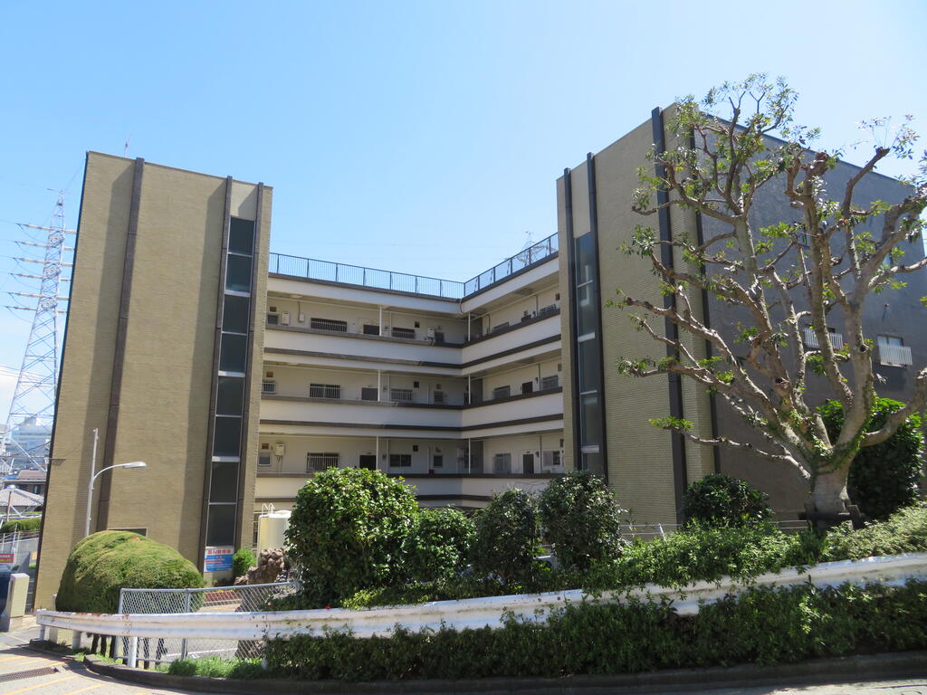 建物外観　分譲マンションです！