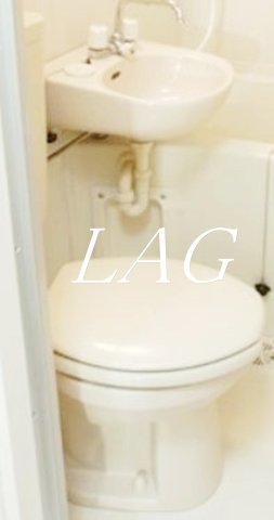 トイレ　トイレです。