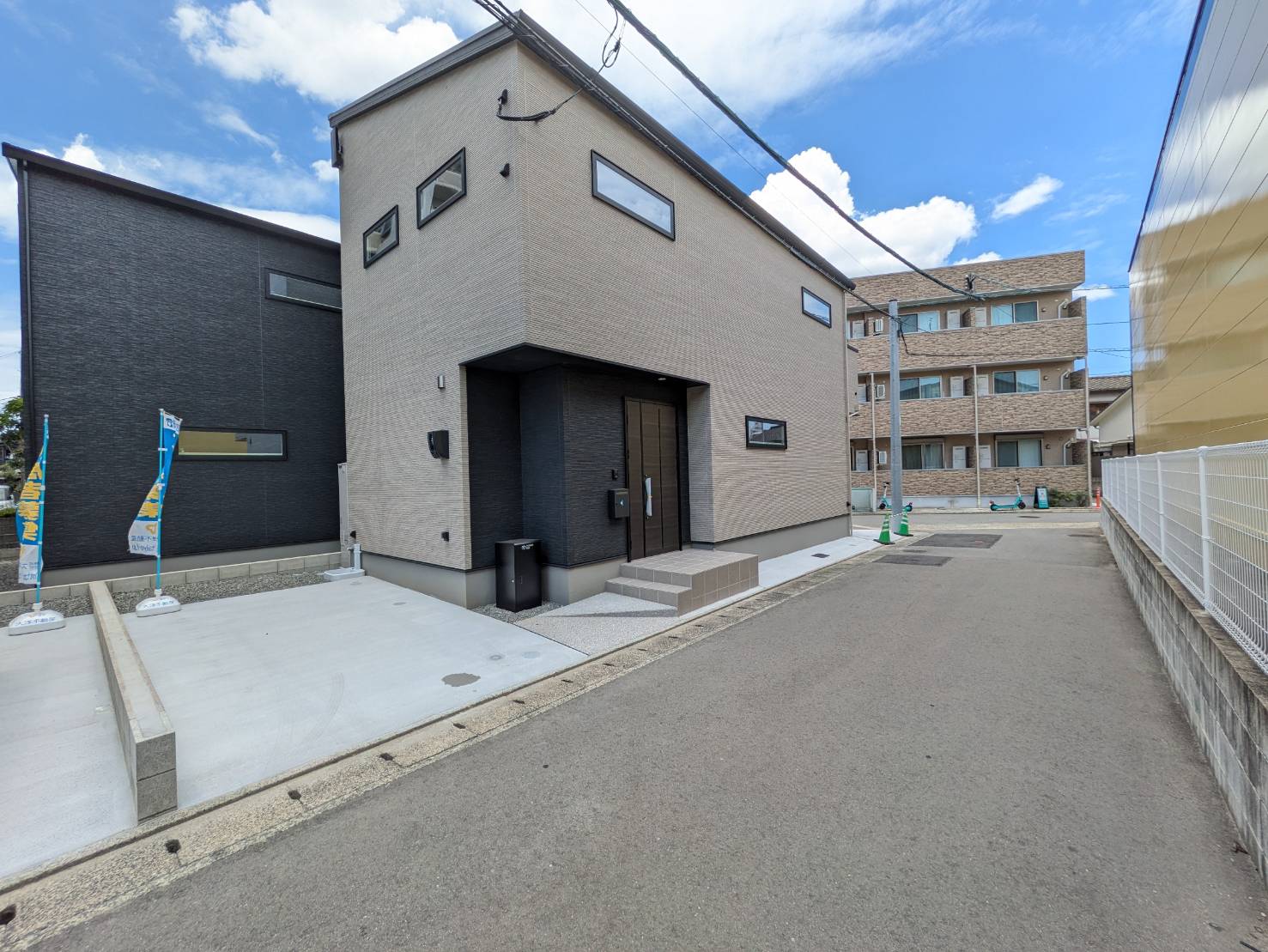 筥松1丁目新築戸建の外観写真