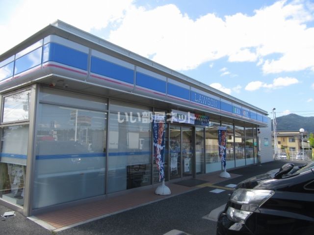 コンビニ　ローソン 福知山前田店（コンビニ）まで610m