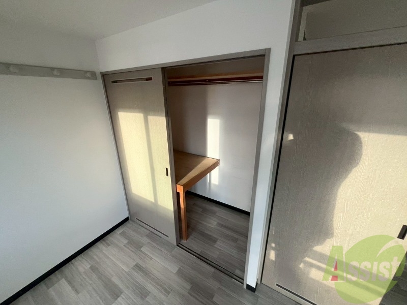 収納　収納はこちらです。広さがしっかり有りますね。