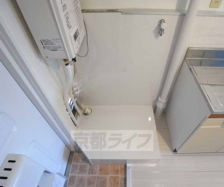 その他設備　室内洗濯置場です。