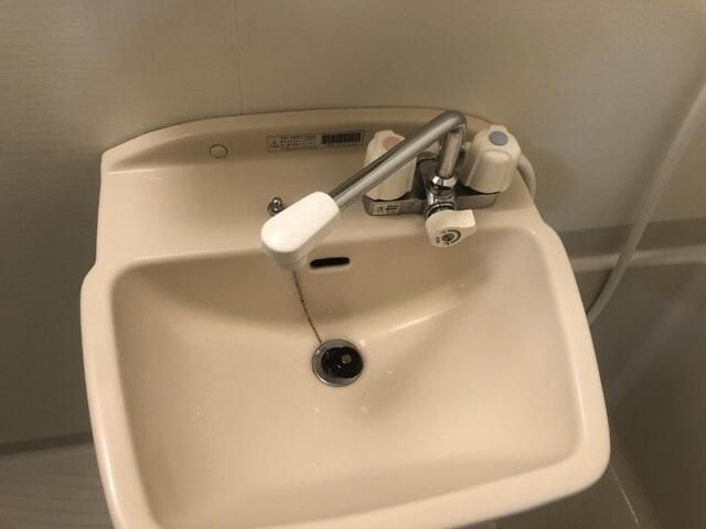 洗面設備　広い洗面スペース