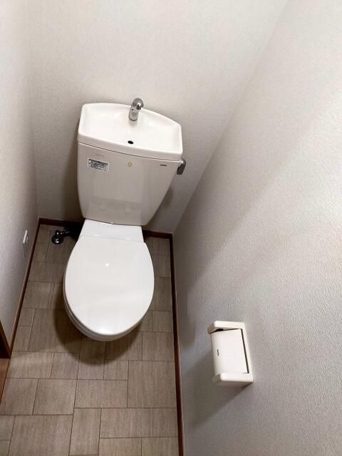 トイレ　トイレです