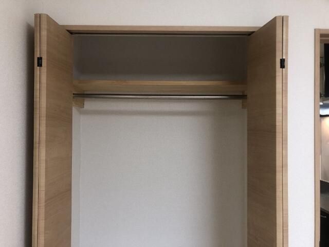 収納　専用の収納スペースです