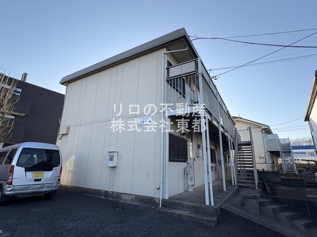 建物外観　駅前に商業施設多数！新生活スタートにいかがでしょうか？