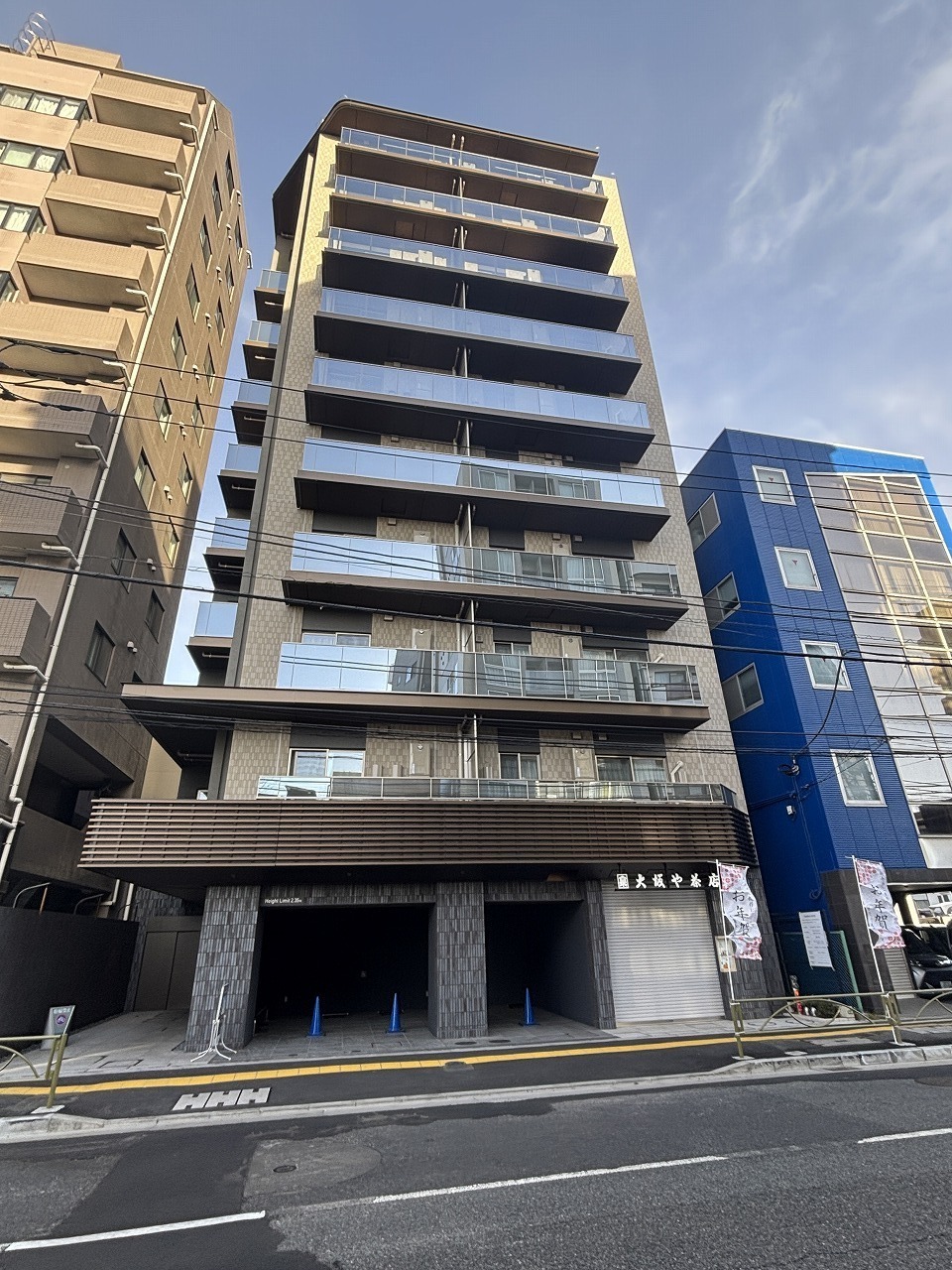 建物外観