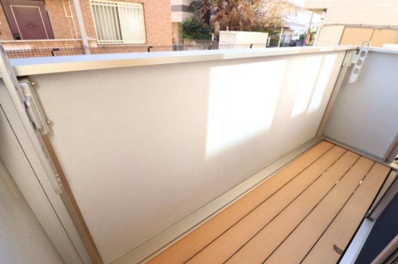 バルコニー　図面と現状に相違がある場合には現状を優先