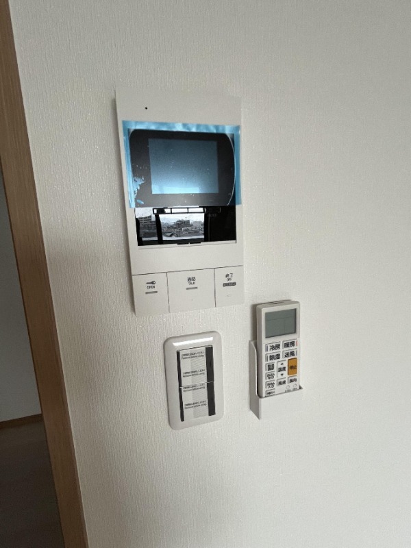 セキュリティ　セキュリティもばっちりです。