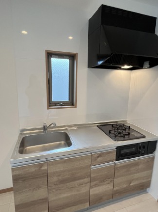 キッチン　毎日の料理が捗りますね。