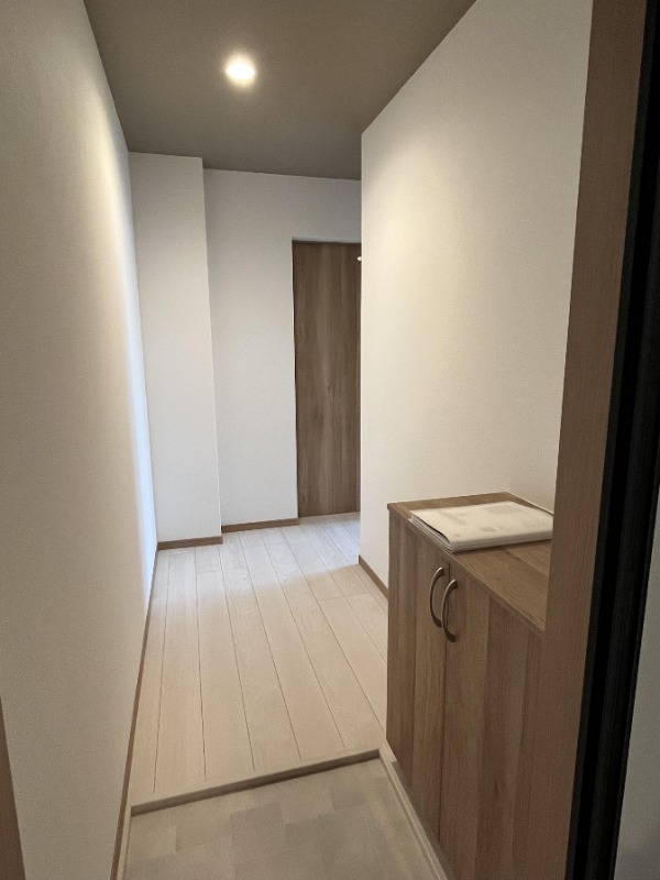 玄関　玄関はこのようになっています。