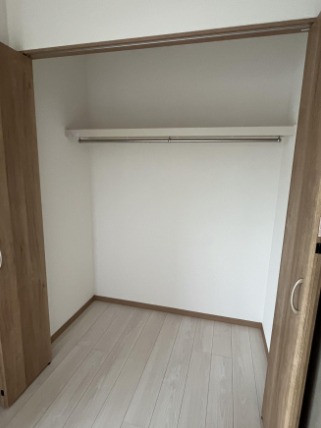 収納　収納もたっぷりできますね。